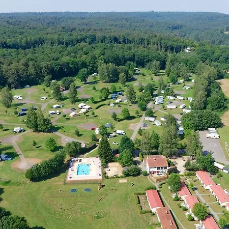 Camping Colline De Rabais Parque de Campismo Virton